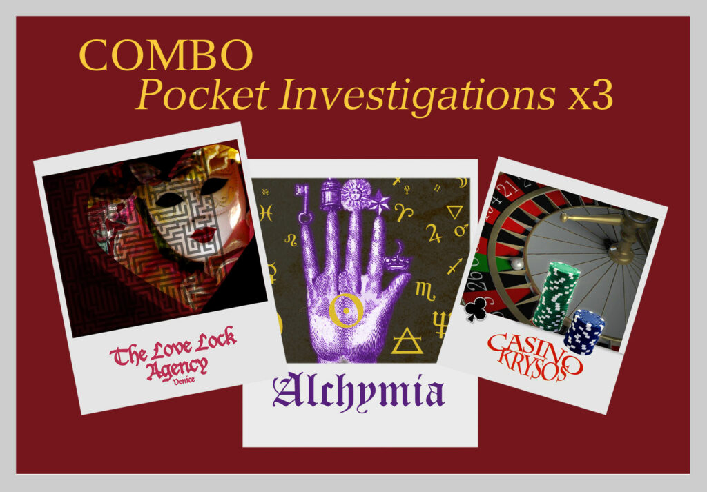 Pocket Investigations - Combo