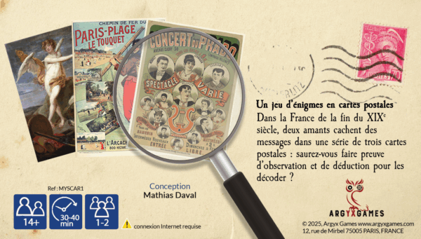 Mystery Cards #1 : Belle Epoque – Image 3