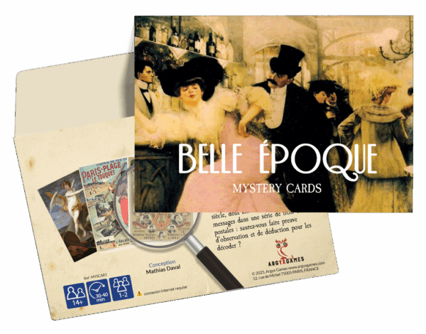 Mystery Cards #1 : Belle Epoque
